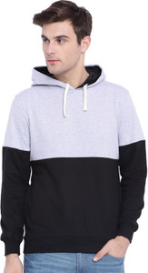Campus Sutra Full Sleeve Solid Men Sweatshirt