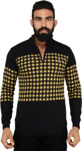 Got It Full Sleeve Checkered Men's Sweatshirt