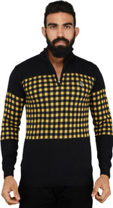 Got It Full Sleeve Checkered Men's Sweatshirt