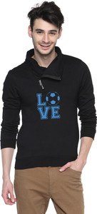 Campus Sutra Full Sleeve Printed Men Sweatshirt