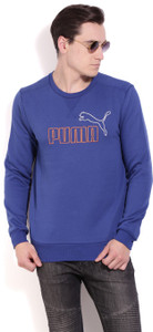 Puma Full Sleeve Solid Men's Sweatshirt
