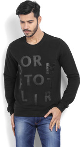 benetton men's sweatshirts