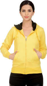 Christy World Full Sleeve Solid Women's Jacket