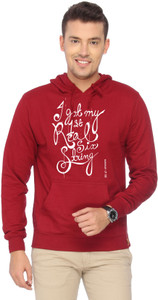 Campus Sutra Full Sleeve Solid Men Sweatshirt