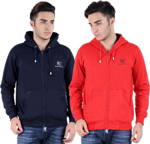 Hardys Full Sleeve Solid Men's Sweatshirt