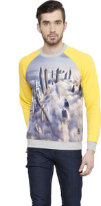 Freak'N by Cotton County Full Sleeve Printed Men's Sweatshirt