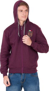 flying star Full Sleeve Solid Men's Sweatshirt
