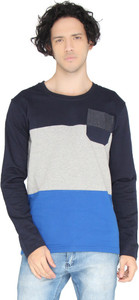 LUCFashion Full Sleeve Self Design Men's Sweatshirt