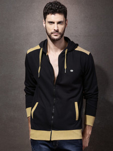 roadster full sleeve solid men's sweatshirt