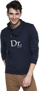 Campus Sutra Full Sleeve Printed Men Sweatshirt