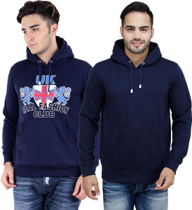 Sanvi Traders Full Sleeve Solid Men's Sweatshirt