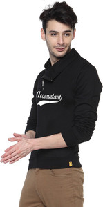 Campus Sutra Full Sleeve Printed Men Sweatshirt
