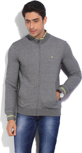 United Colors of Benetton Full Sleeve Solid Men's Sweatshirt