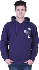 Wake Up Competition Full Sleeve Solid Men's Sweatshirt