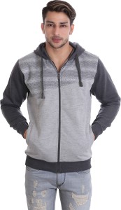 Aubert Liano Full Sleeve Self Design Men's Sweatshirt