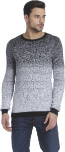jack & jones full sleeve solid men sweatshirt 1841366-Black
