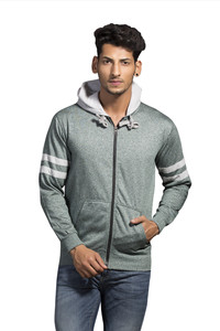 Alan Jones Full Sleeve Solid Men's Sweatshirt