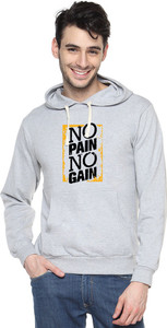 Campus Sutra Full Sleeve Printed Men Sweatshirt