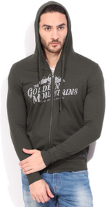 Peter England Full Sleeve Solid Men's Sweatshirt