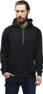 High Hill Full Sleeve Solid Men's Sweatshirt