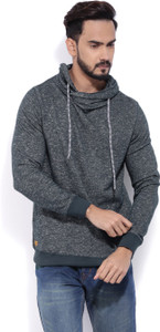 Numero Uno Full Sleeve Solid Men's Sweatshirt
