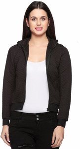 Gunni By Fasnoya Full Sleeve Self Design Women's Sweatshirt