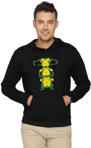 Campus Sutra Full Sleeve Printed Men Sweatshirt