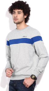 Adidas Full Sleeve Solid Men's Sweatshirt