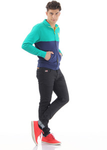 U.S.Polo Association Full Sleeve Solid Men's Sweatshirt
