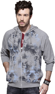 Roadster Full Sleeve Printed Men's Sweatshirt