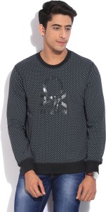 United Colors of Benetton. Geometric Print Men's Sweatshirt