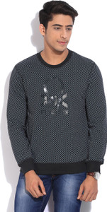 United Colors of Benetton. Geometric Print Men's Sweatshirt