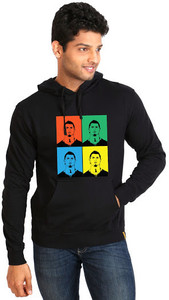 Campus Sutra Full Sleeve Solid Men Sweatshirt