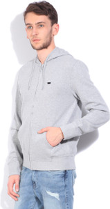 Levi's Full Sleeve Solid Men's Sweatshirt