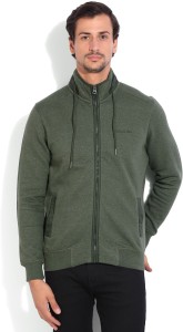 Numero Uno Full Sleeve Solid Men's Sweatshirt