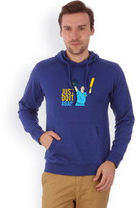 Campus Sutra Full Sleeve Solid Men Sweatshirt