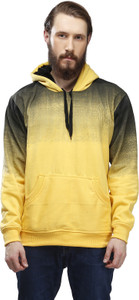 High Hill Full Sleeve Solid Men's Sweatshirt