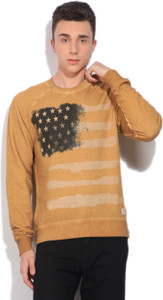 Ed Hardy Full Sleeve Printed Men's Sweatshirt