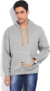 John Players Full Sleeve Printed Men's Sweatshirt