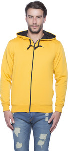 Alan Jones Full Sleeve Solid Men's Sweatshirt