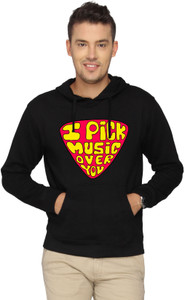 Campus Sutra Full Sleeve Solid Men Sweatshirt