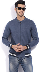 Numero Uno Full Sleeve Solid Men's Sweatshirt