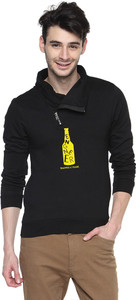 Campus Sutra Full Sleeve Printed Men Sweatshirt