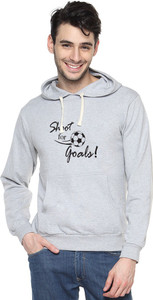 Campus Sutra Full Sleeve Printed Men Sweatshirt