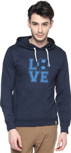 Campus Sutra Full Sleeve Printed Men Sweatshirt