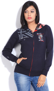 Lee cooper cut and sew oth hoodie ladies online