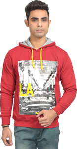 Griffel Full Sleeve Printed Men's Sweatshirt