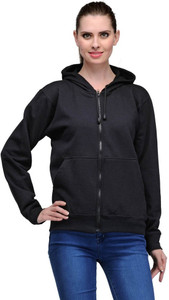 Ansh Fashion Wear Full Sleeve Solid Women's Sweatshirt