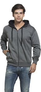 Alan Jones Full Sleeve Solid Men's Sweatshirt