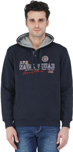 Griffel Full Sleeve Printed Men's Sweatshirt